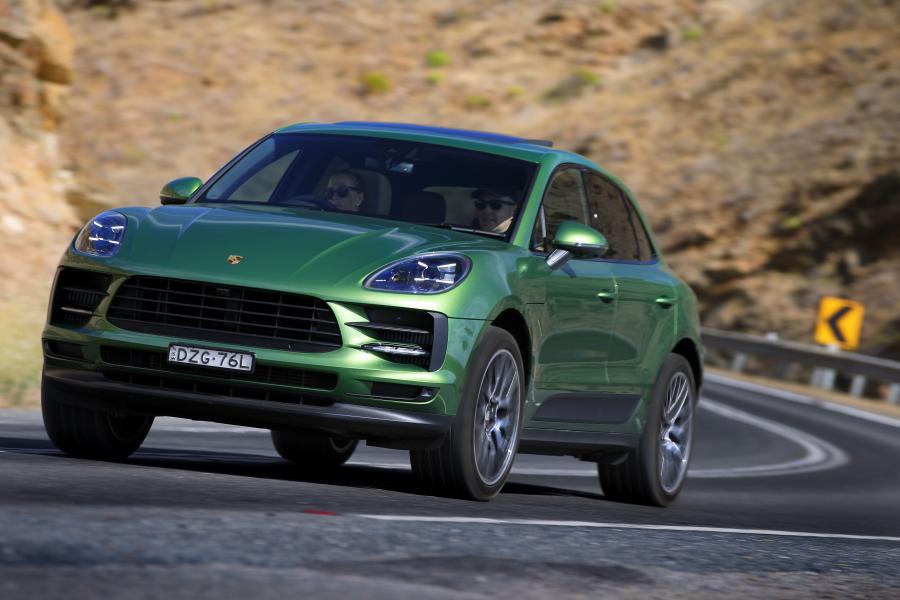  Porsche Macan S (95B) 2019 года  (AU) (фото 21 из 40)